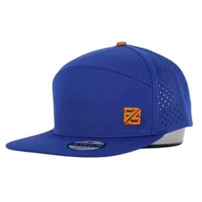 Abbildung von as ULTIMATE Snapback Cap Herren &amp; Damen Wasserabweisende Basecap Kappe für Männer Frauen Größenverstellbar (Navy Brown)