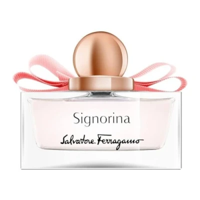 Abbildung von Salvatore Ferragamo Signorina Eau de Parfum 100 ml