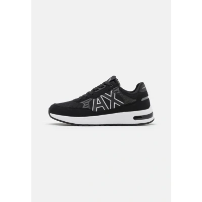 Abbildung von Armani Exchange Sneaker low, Herren, Größe: 42, Black Schuhe