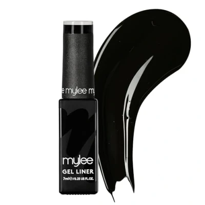 Abbildung von Mylee Liner Gel Nagellack 7ml [Witching Hour] Mit Integriertem Nail Art Pinsel UV/LED Nagelkunst Maniküre Pediküre für Professionellen &amp; Heimgebrauch Langanhaltend und Einfach Anzuwenden