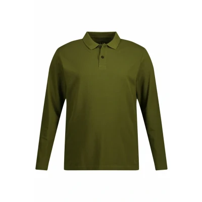 Abbildung von JP1880 Poloshirt, Herren, Größe: Large, Moosgrün