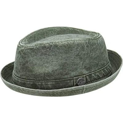 Abbildung von CHILLOUTS Herren Sligo Hut, 51 Olive Washed, S M (55 57)