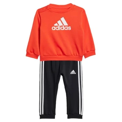 Abbildung von adidas Performance Badge OF Sport Stoffhose für Kinder, Größe: 74, Bright red/white