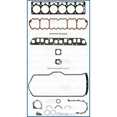 Abbildung von AJUSA 50160400 Dichtungsvollsatz, Motor mit Zylinderkopfdichtung, Ventilschaftabdichtung FIBERMAX