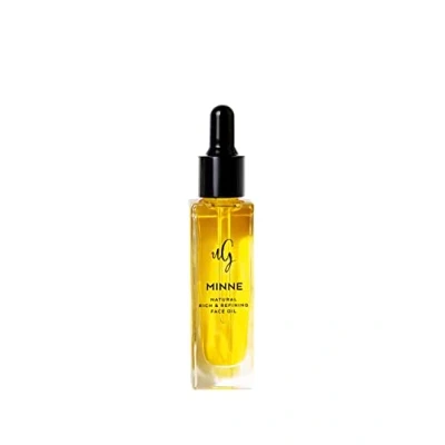 Abbildung von und GRETEL Naturkosmetik Skincare MINNE Gesichtsöl Gesichtspflege Öl Vegan, feuchtigkeitsspendend, natürlich, parfümfrei zertifiziert 30 ml