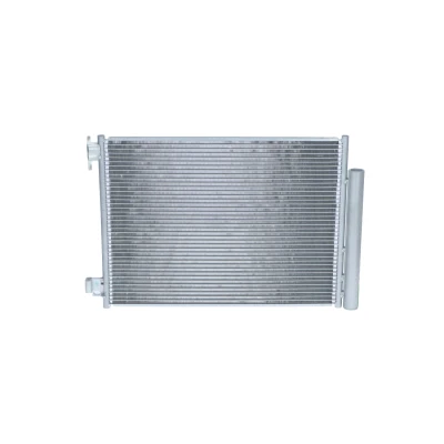 Abbildung von NRF 350357 Klimakondensator mit Trockner, Dichtring 15,5 10,1 Aluminium 520 SMART: Fortwo III Coupe