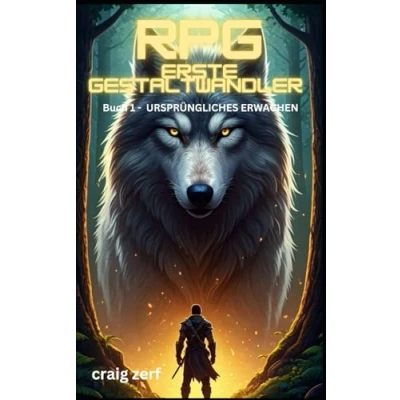 Abbildung von RPG Erste Gestaltwandler Buch 1 URSPRÜNGLICHES ERWACHEN: Ein Erd Apokalypse Systemintegrations LitRPG Abenteuerroman