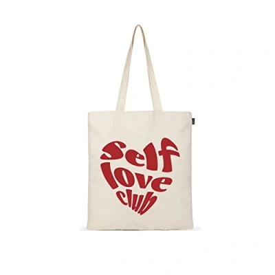 Abbildung von Eco Right Unisex Stoffbeutel, Tote Bag Aesthetic, Einkaufstasche Canvas Tragetasche &amp; Stofftasche Damen Totes