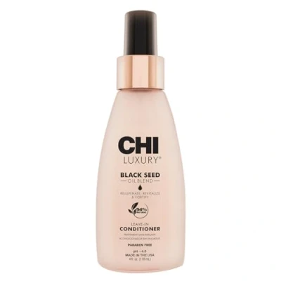 Abbildung von Luxury Black Seed Oil Leave In Conditioner by CHI for Unisex 4 oz