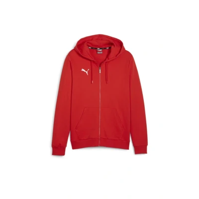 Abbildung von puma Sweatjacke, Herren, Größe: Large, red white