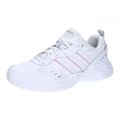 Abbildung von adidas Damen Strutter Shoes, Cloud White/Cloud White/Bliss pink, 40 2/3