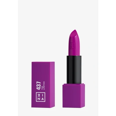 Abbildung von 3ina THE Lipstick Lippenstift, Damen, Größe: 4.5 g, 437 rich purple