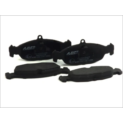 Abbildung von KRAFT 6001550 Bremsbelagsatz Vorderachse OPEL: Astra G CC, Vectra A Saloon, JAGUAR: XJ DAEWOO: Lanos Hatchback