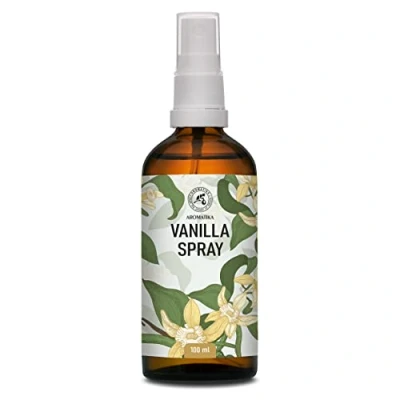 Abbildung von Vanille Aromaspray 100ml Aromatherapie Raumspray Spray zur Aromatisierung der Luft Raumnebel Kissen und Leinenspray Duftspray Raumduft