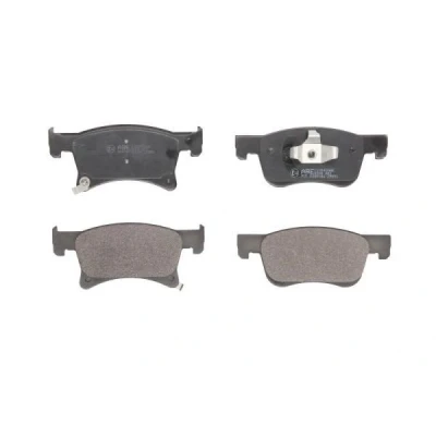 Abbildung von ABE C1X043ABE Bremsbelagsatz Vorderachse inkl. Verschleißwarnkontakt OPEL: Corsa E Hatchback, Adam