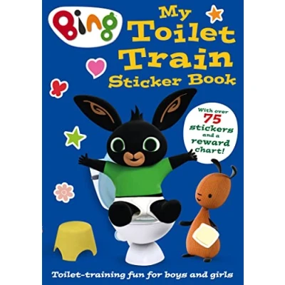 Abbildung von Bing: My Toilet Train Sticker Book: The perfect book for potty training toddlers, with rewards, puzzles, and activities