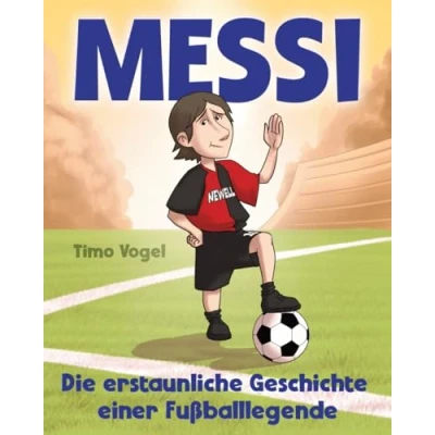 Abbildung von Messi: Die erstaunliche Geschichte einer Fußballlegende (Das Kinderbuch)
