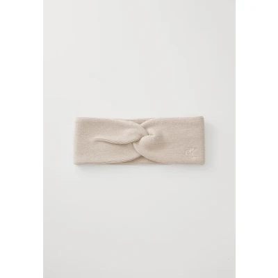 Abbildung von Calvin Klein Monogram Ohrenwärmer, Damen, Größe: One Size, Chateau gray