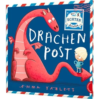 Abbildung von Drachenpost: Mit fünf echten Briefen zum Rausnehmen Interaktives Bilderbuch ab 4