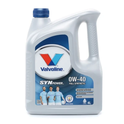 Abbildung von Valvoline Synpower 0W 40 4l Motoröl 872588 VOLKSWAGEN: Golf 4, 5, 7, AUDI: Q3, A4 B8 Avant, A6 C6 BMW: 5 Saloon, 3 Touring