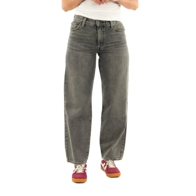 Abbildung von Levi&#039;s Baggy DAD Jeans Relaxed Fit, Damen, Größe: 26x32, Chill at home