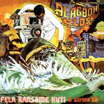Abbildung von Alagbon Close (50th Anniv.)(Ltd. Opaque Orange Lp) [Vinyl LP]