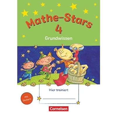 Abbildung von Mathe Stars Grundwissen BOOKii Ausgabe 4. Schuljahr: Übungsheft Mit Lösungen