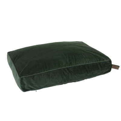 Abbildung von Kentucky Hundekissen Velvet Pine Green