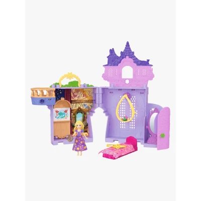 Abbildung von Mattel® Puppenhaus »Disney Prinzessin Kleine Puppen Rapunzel Stacking Castle«