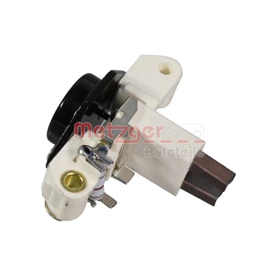 Abbildung von METZGER 2390008 Lichtmaschinenregler MERCEDES BENZ: C Class Saloon, W124 Estate
