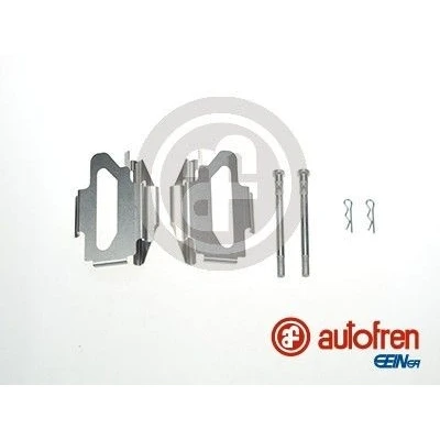 Abbildung von AUTOFREN SEINSA D42395A Zubehörsatz, Scheibenbremsbelag CITROËN: Xantia Hatchback, RENAULT: CLIO 2