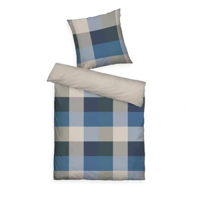 Abbildung von TOM TAILOR HOME Wendebettwäsche »MIG BOLD MOSAIC, 100 % Baumwoll Flanell«