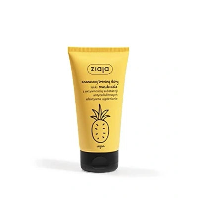 Abbildung von Ziaja Ananas Körpermousse 160ml Tube