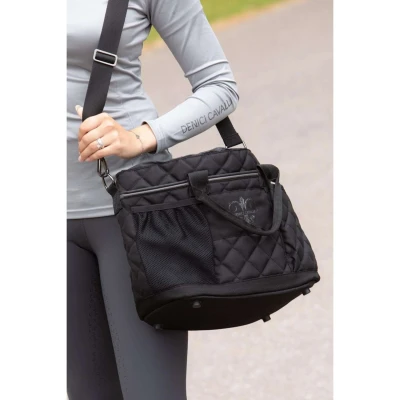 Abbildung von Harry&#039;s Horse SS25 Grooming Bag Denici Cavalli Shadow