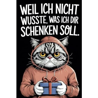Abbildung von Weil ich nicht wusste, was Dir schenken soll: Geschenkbuch voller unnützem Wissen, humorvoller Rätsel und kurioser Fakten, die garantiert für gute Laune sorgen Lustiges Geschenk Männer
