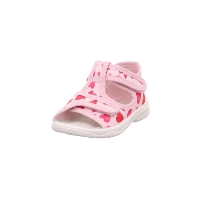 Abbildung von Superfit Polly Riemensandalette für Kinder, Größe: 23, Rosa Schuhe