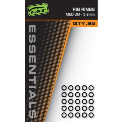 Abbildung von Fox Edges Rig Rings Medium (25 Stück) Kleinmaterial