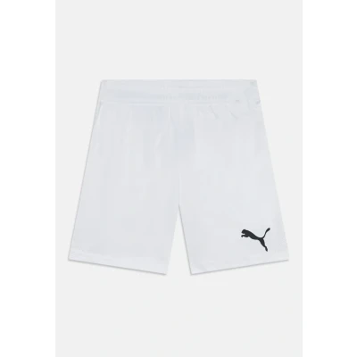 Abbildung von puma Unisex Teamgoal Jr Gestrickte Shorts, White Black, 140 EU