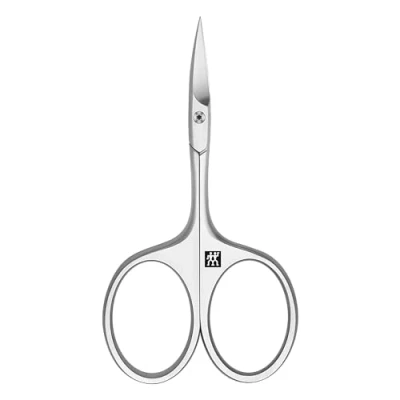 Abbildung von ZWILLING Nagelhautschere (Für feinen Schnitt der Nagelhaut und Hautresten, Sichere Nagelpflege, Scharfe Schneide), Premium, Silber, 95 mm