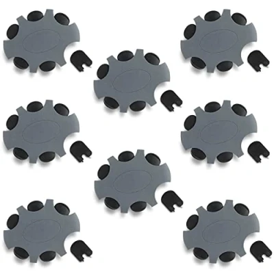 Abbildung von JB White 48 Stück ProWax MiniFit Cerumenfilter für Hörgeräte kompatibel mit Oticon, Bernafon und Auditio Hörgeräten, 8x Disk 6 Werkzeugen Filtern, schwarz
