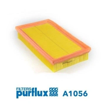 Abbildung von PURFLUX A1056 Luftfilter 46 147 265 Filtereinsatz FORD: Transit Connect Mk1 Van, Focus Hatchback, Box Body / Estate