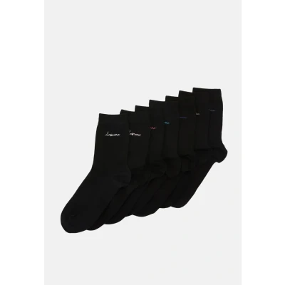 Abbildung von Lascana Socks IN THE BOX 7 PACK Socken, Damen, Größe: 38, Black