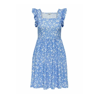 Abbildung von ONLY Onlserina Freizeitkleid, Damen, Größe: XS, Marina