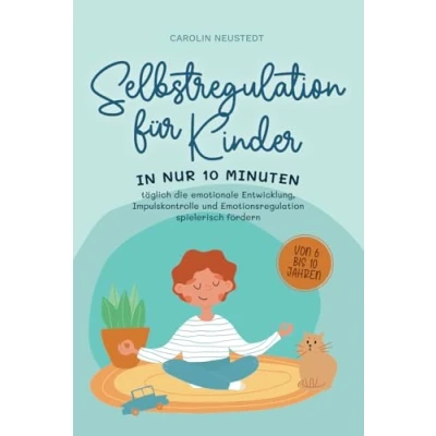 Abbildung von Selbstregulation für Kinder: In nur 10 Minuten täglich die emotionale Entwicklung, Impulskontrolle und Emotionsregulation spielerisch fördern von 6 bis Jahren
