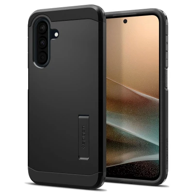 Abbildung von Spigen Tough Armor TPU Back Cover Schwarz Samsung Galaxy A36 5G