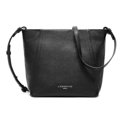 Abbildung von Liebeskind Berlin CHUDY SMALL PEBBLE Hobo S, black S