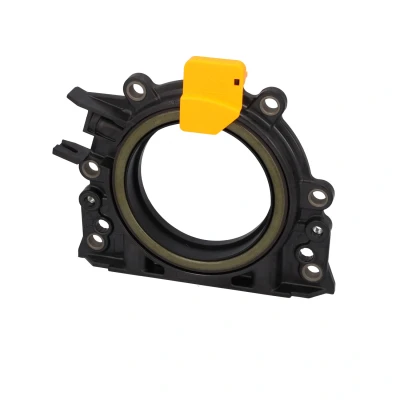 Abbildung von FEBI BILSTEIN 37746 Kurbelwellendichtring mit Flansch getriebeseitig PTFE (Polytetrafluorethylen) VOLKSWAGEN: Passat B6 Variant, Golf 5, Touran I