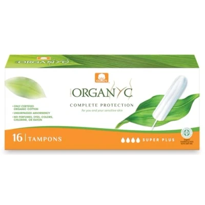 Abbildung von Organ(Y) C Super Plus Tampons