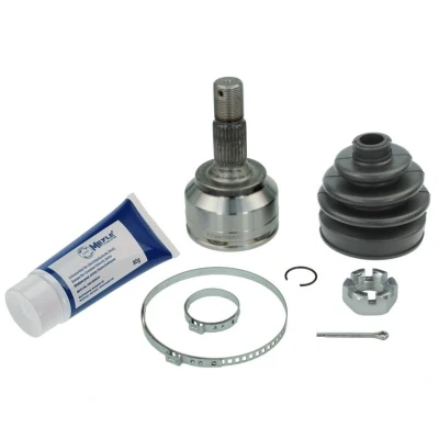 Abbildung von MEYLE 11 14 498 0018 Gelenksatz ORIGINAL Quality Vorderachse rechts, radseitig ohne ABS Ring PEUGEOT: 307 SW, Hatchback