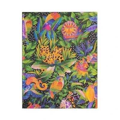 Abbildung von Paperblanks Jungle Song Whimsical Creations Flexi Ultra Lined 100 Gsm